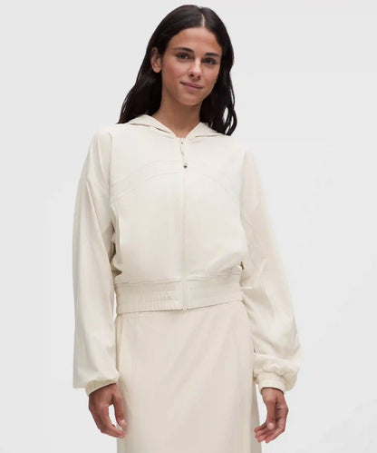 Define Hooded Track Jacket *Swift