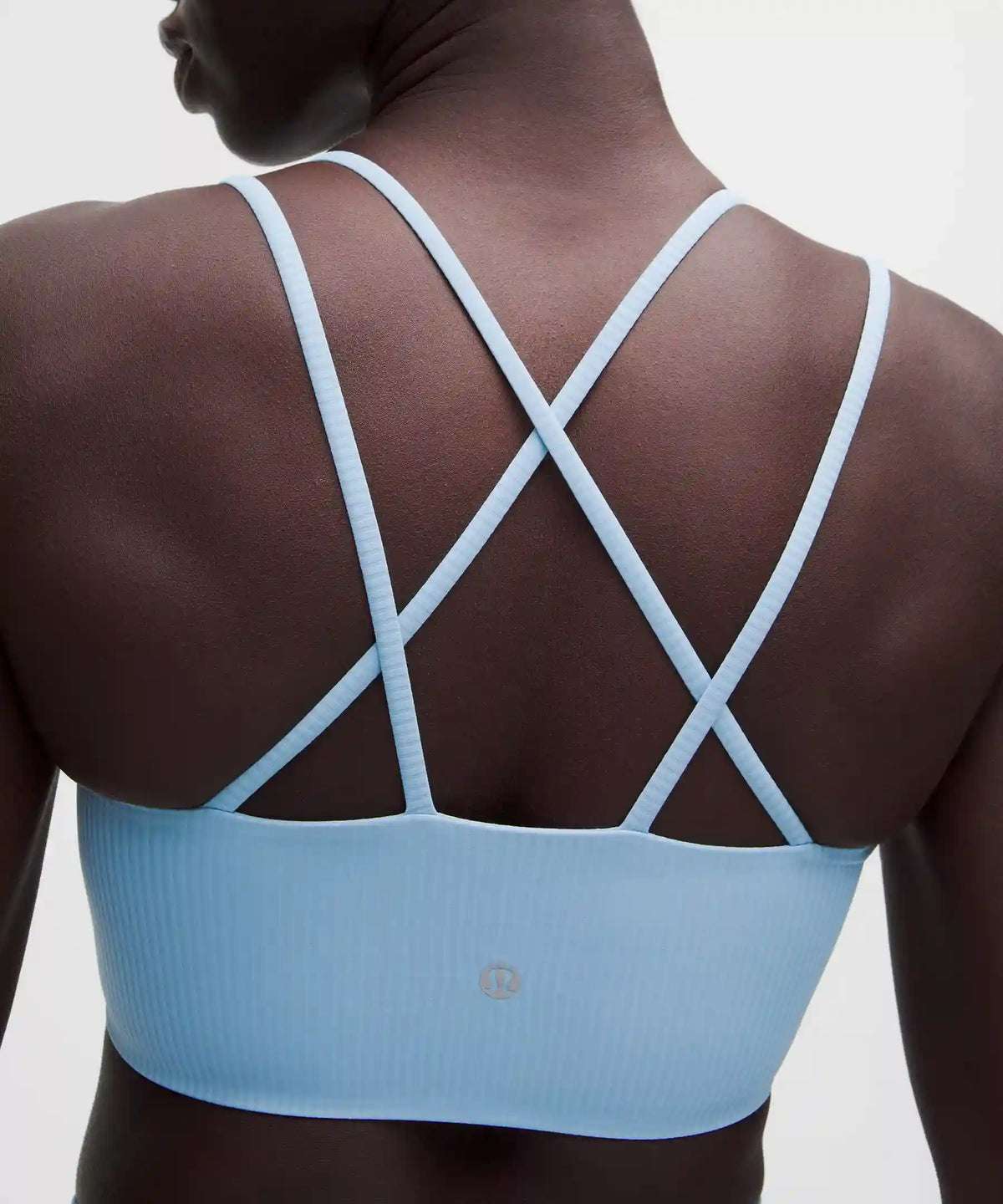 Like a Cloud Ribbed Longline Bra *Light Support, B/C Cup