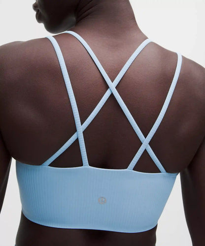 Like a Cloud Ribbed Longline Bra *Light Support, B/C Cup