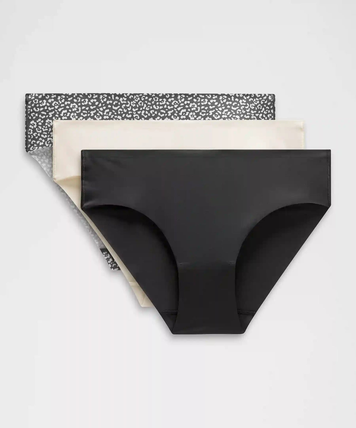 InvisiWear Mid-Rise Bikini Underwear *3 Pack