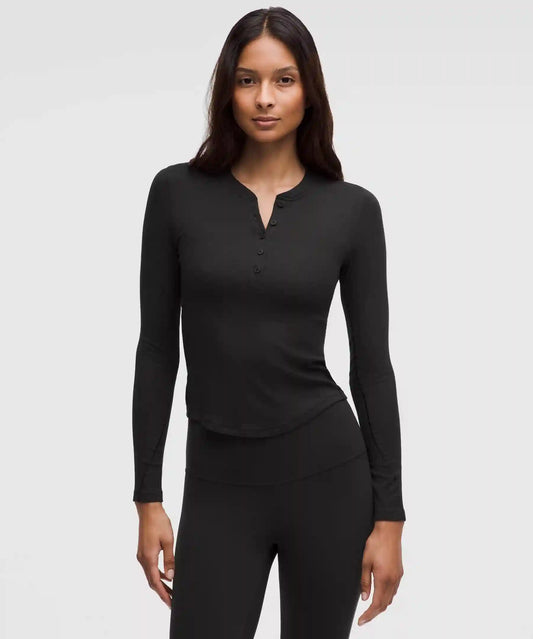 Hold Tight Long-Sleeve Henley