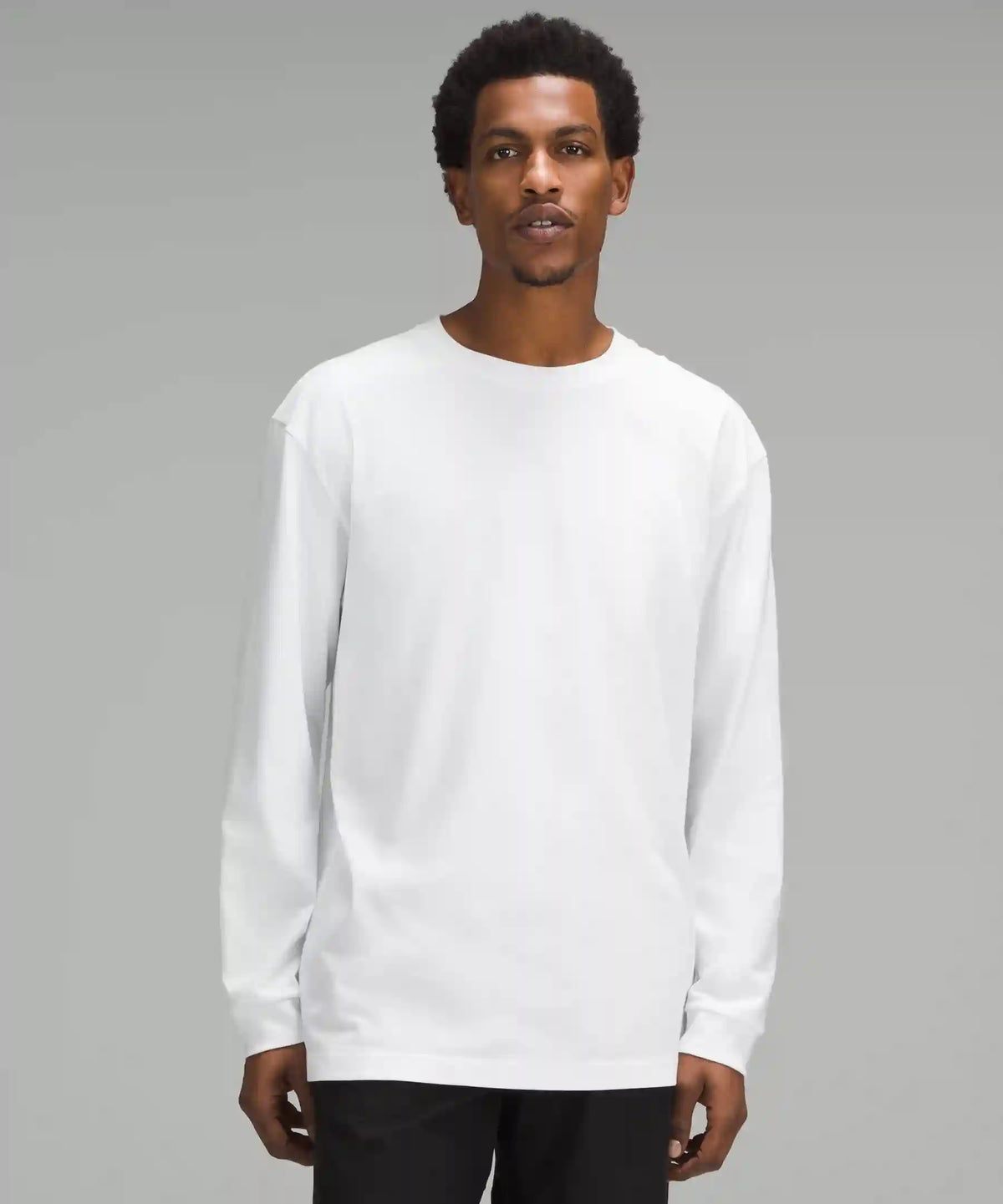 Heavyweight Cotton Jersey Long-Sleeve Shirt