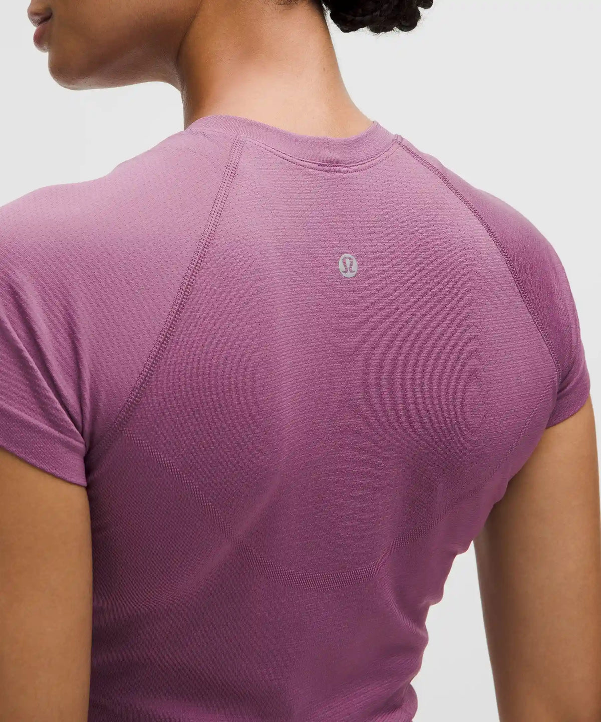 Swiftly Tech Cropped Short-Sleeve Shirt 2.0
