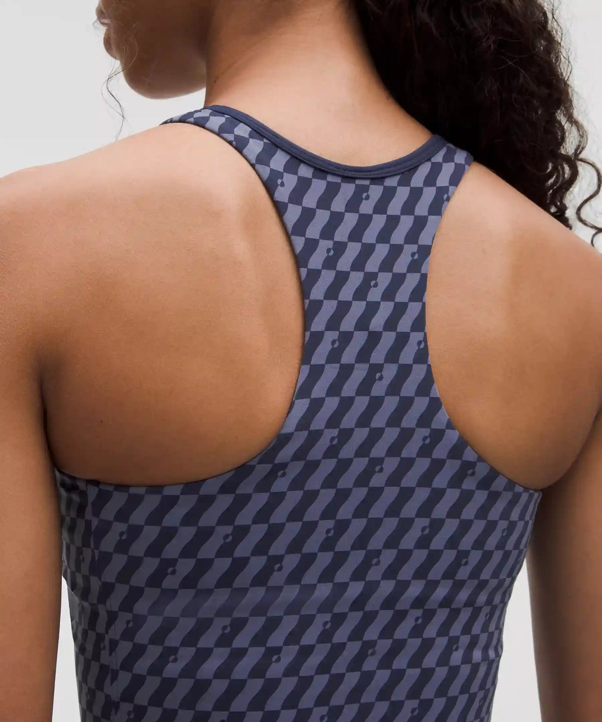 Cropped V-Neck Tennis Tank Top *Medium Support, B/C Cup