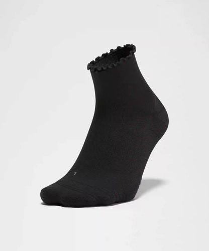 Unisex Power Stride Ankle Socks 3 Pack *Lettuce Edge