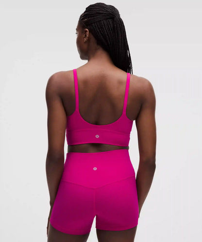 lululemon Focuser Scoop-Neck Bra Nulu *Light Support, C/D Cup