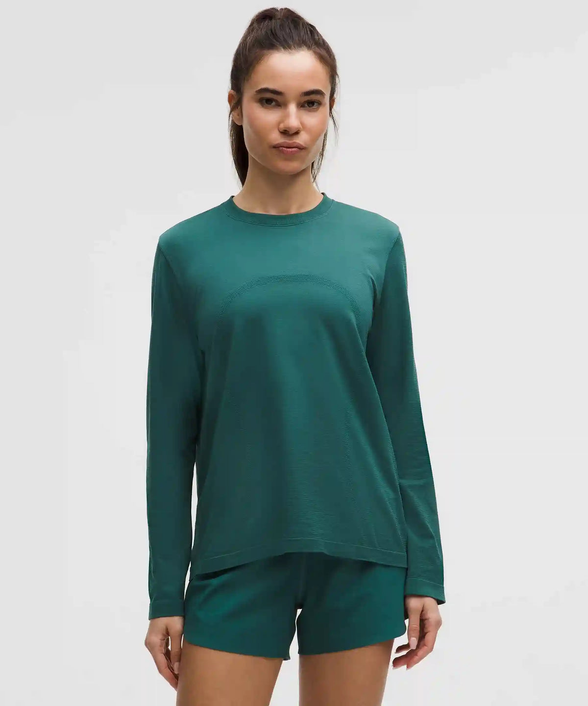 Swiftly Relaxed Long-Sleeve Shirt *Hip Length