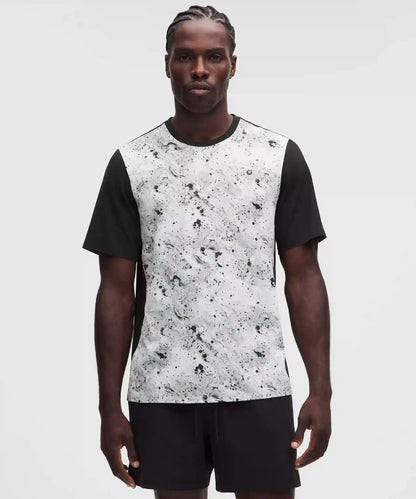 Mesh Pique Tennis Short-Sleeve Shirt