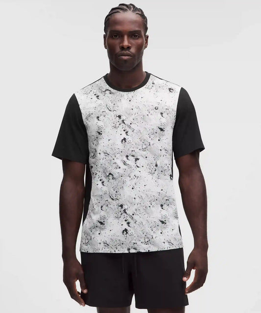 Mesh Pique Tennis Short-Sleeve Shirt