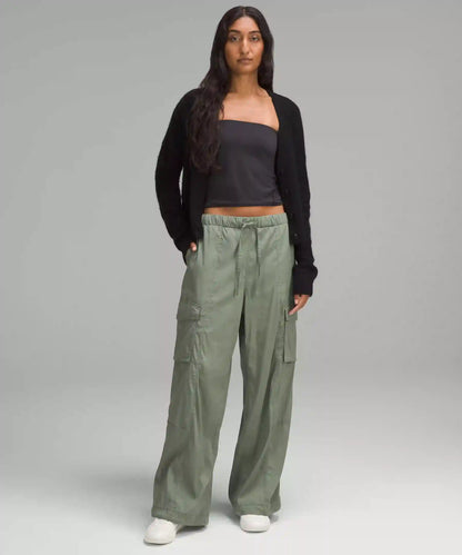 Lightweight Adjustable Mid-Rise Cargo Pant