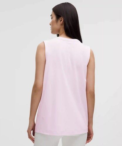 All Yours Organic Cotton-Blend Tank Top