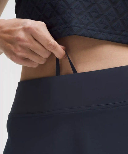 Lightweight High-Rise Tennis Skirt *Stitched Logo
