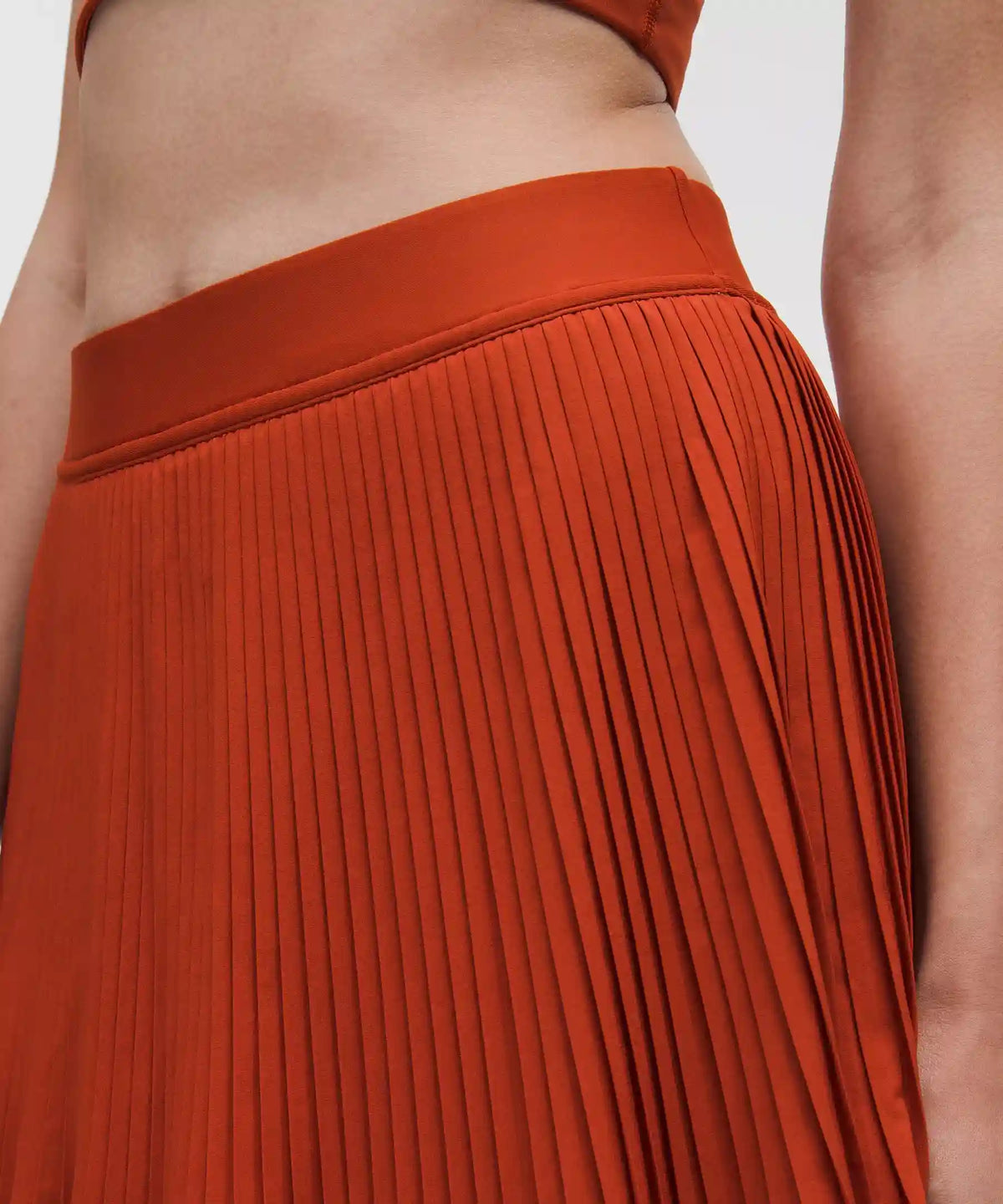 RePleat High-Rise Tennis Skirt