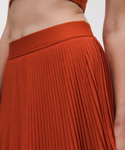 RePleat High-Rise Tennis Skirt