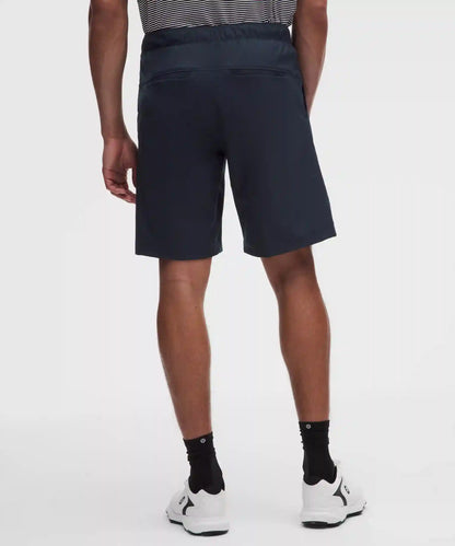 Stretch Twill Relaxed-Fit Golf Short 9"