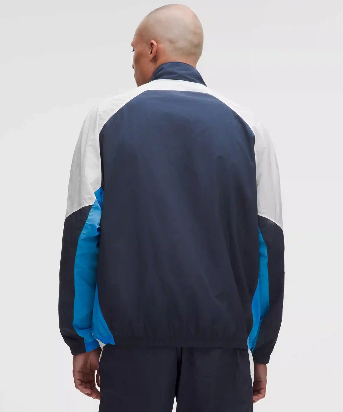 Nylon Oversized Track Jacket