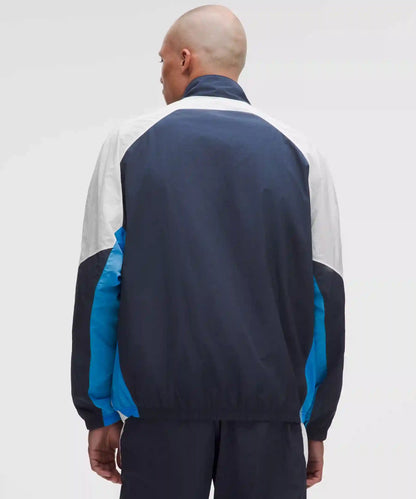 Nylon Oversized Track Jacket