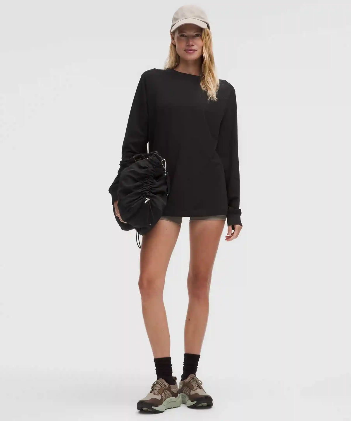 All Yours Organic Cotton-Blend Long-Sleeve Shirt