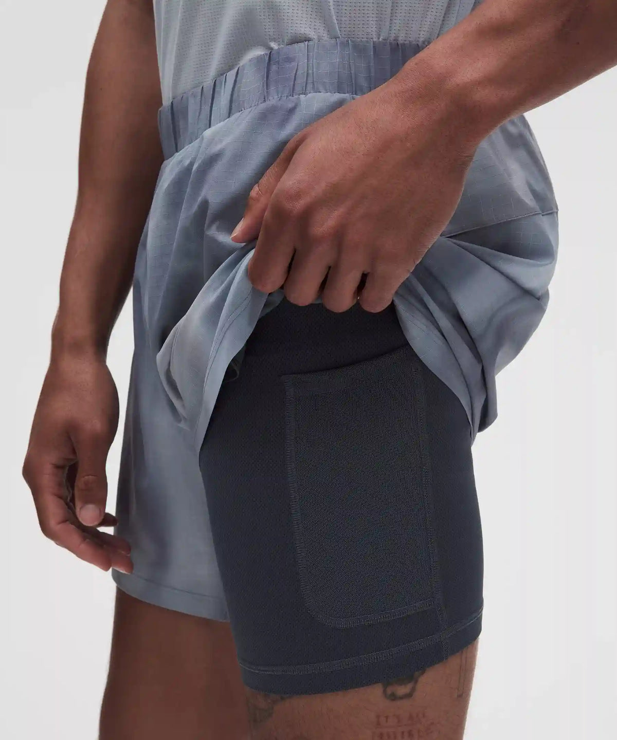 Mile Maker Ripstop Lined Short 6"
