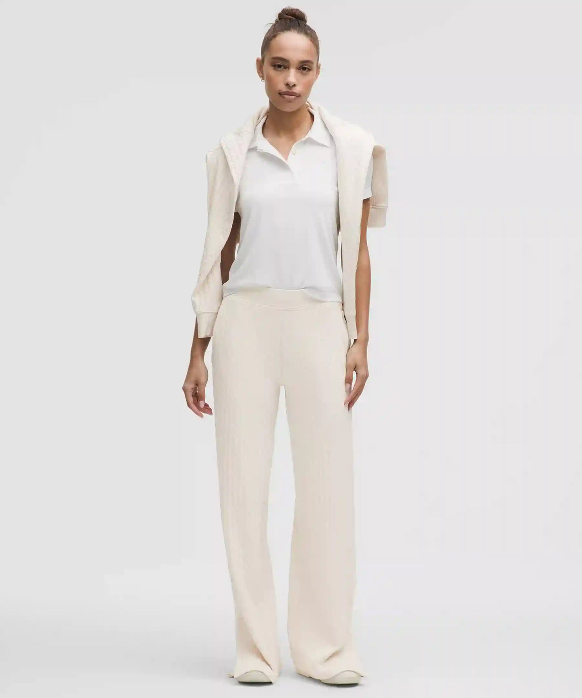Engineered Warmth Cable-Knit Pant