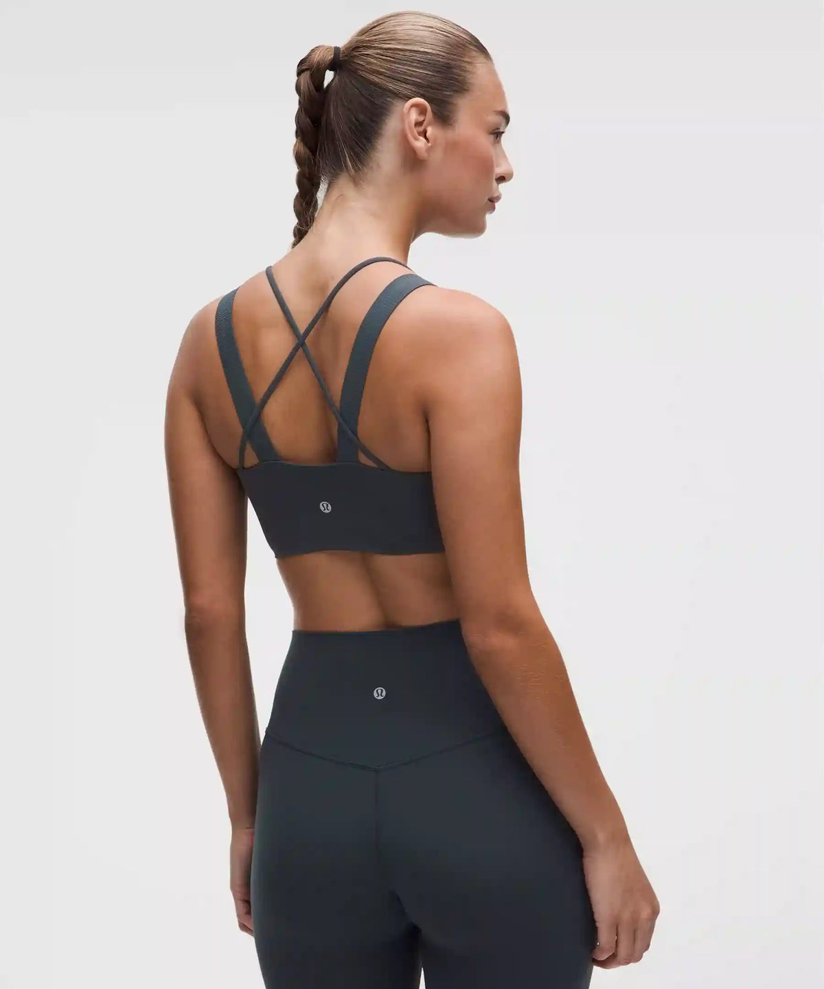Like a Cloud Ribbed Longline Bra *Light Support, D/DD Cup