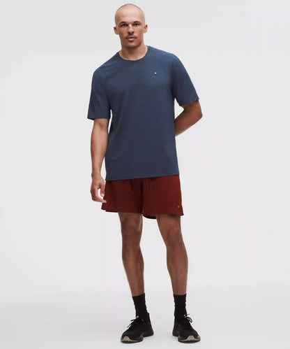 UV-Protective Mesh Panelled Tennis Shirt