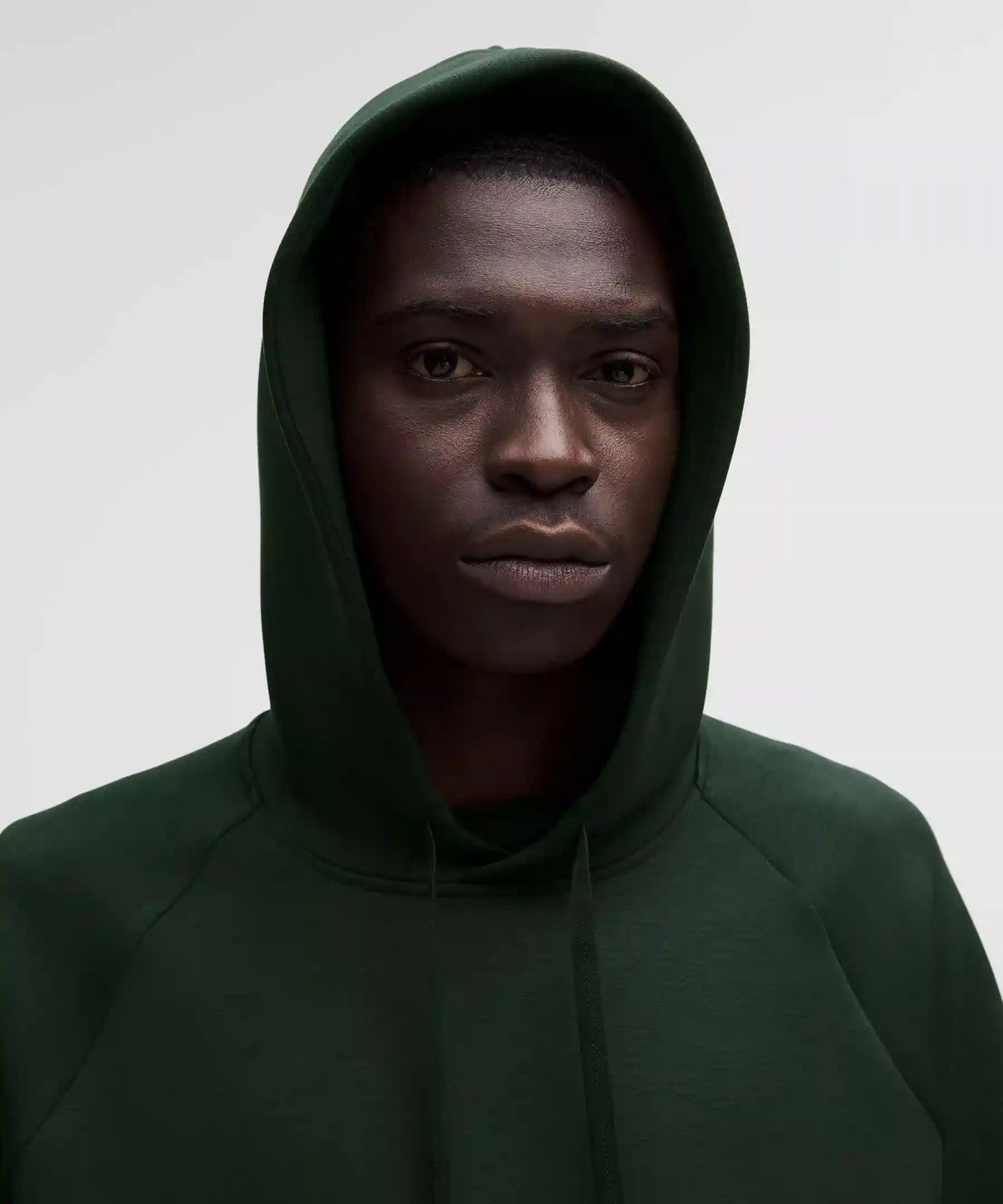 Smooth Spacer Classic-Fit Pullover Hoodie