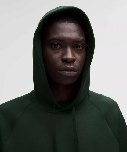 Smooth Spacer Classic-Fit Pullover Hoodie