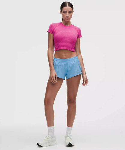 Hotty Hot Low-Rise Lined Short 2.5"