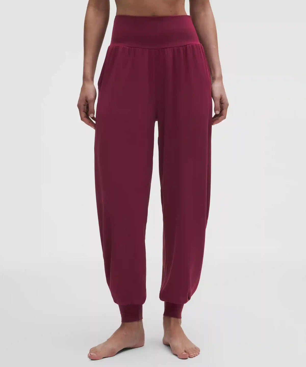 Rulu Drapey Oversized High-Rise Yoga Jogger