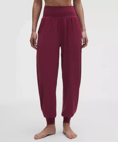 Rulu Drapey Oversized High-Rise Yoga Jogger