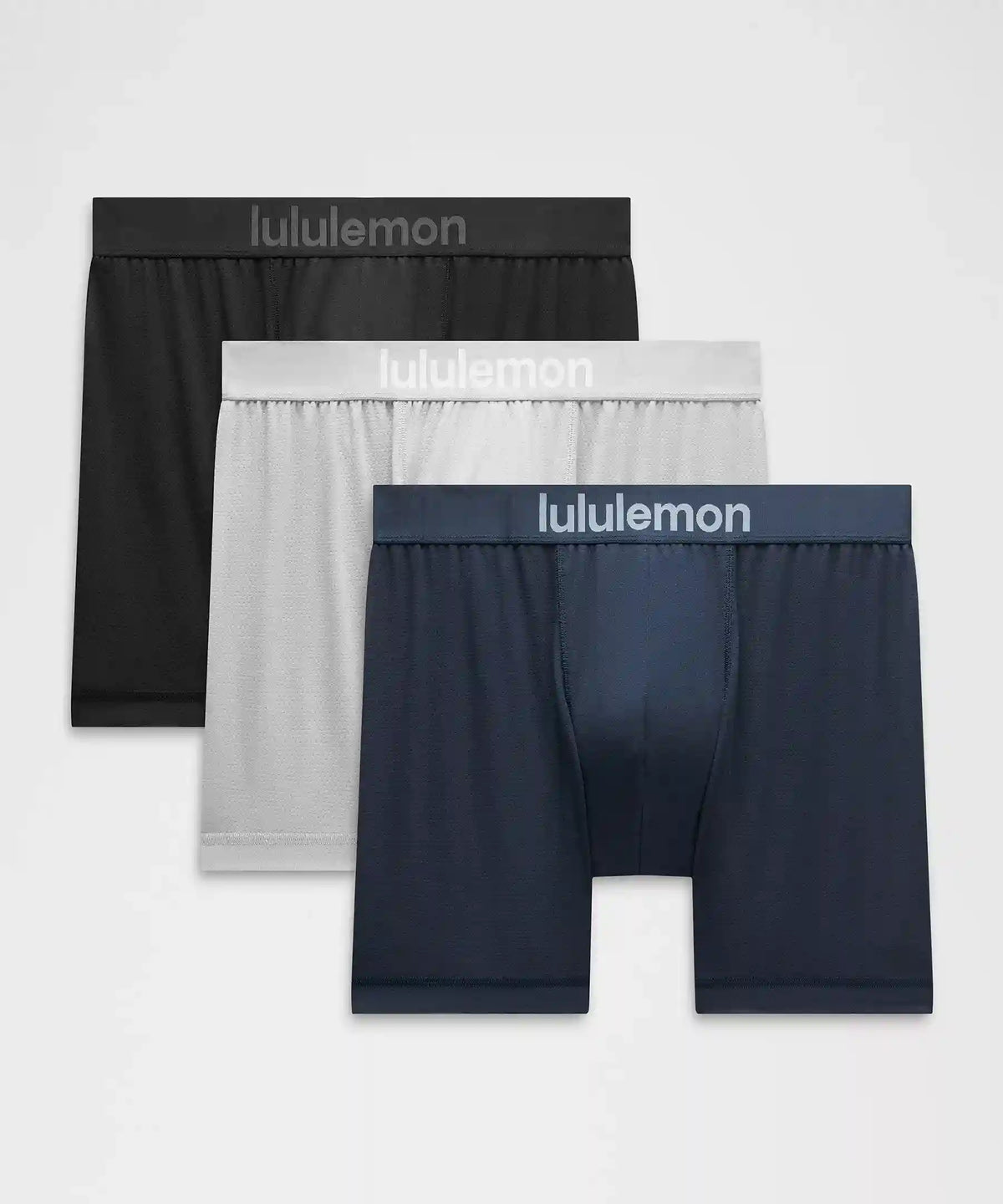 Always In Motion Mesh Boxer Brief 5" *3 Pack
