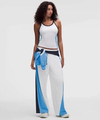 Swiftly Tech Racerback Tank Top 2.0 Waist Length *Colourblock
