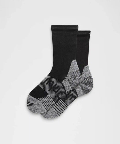 Unisex Power Stride Cushion Crew Socks