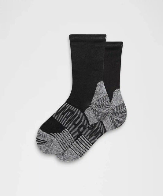 Unisex Power Stride Cushion Crew Socks
