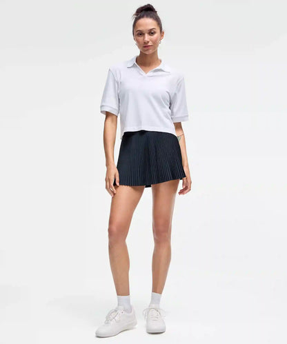 RePleat High-Rise Tennis Skirt