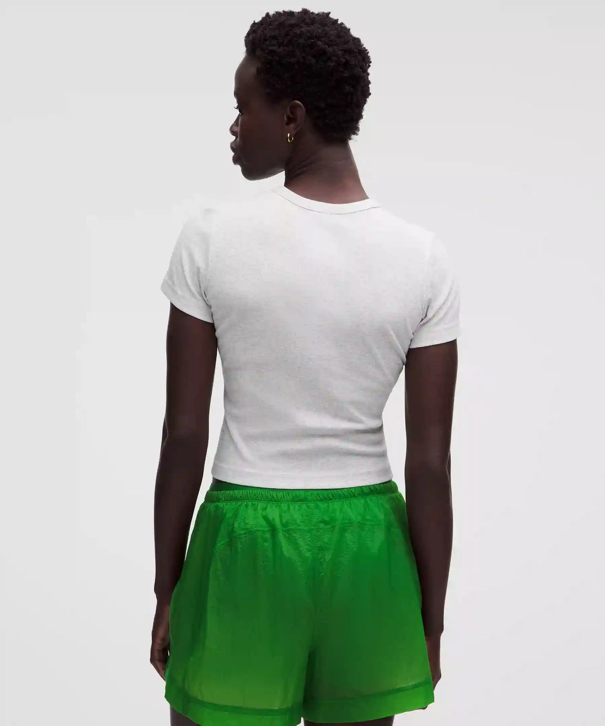 Little Ribbed Tee
