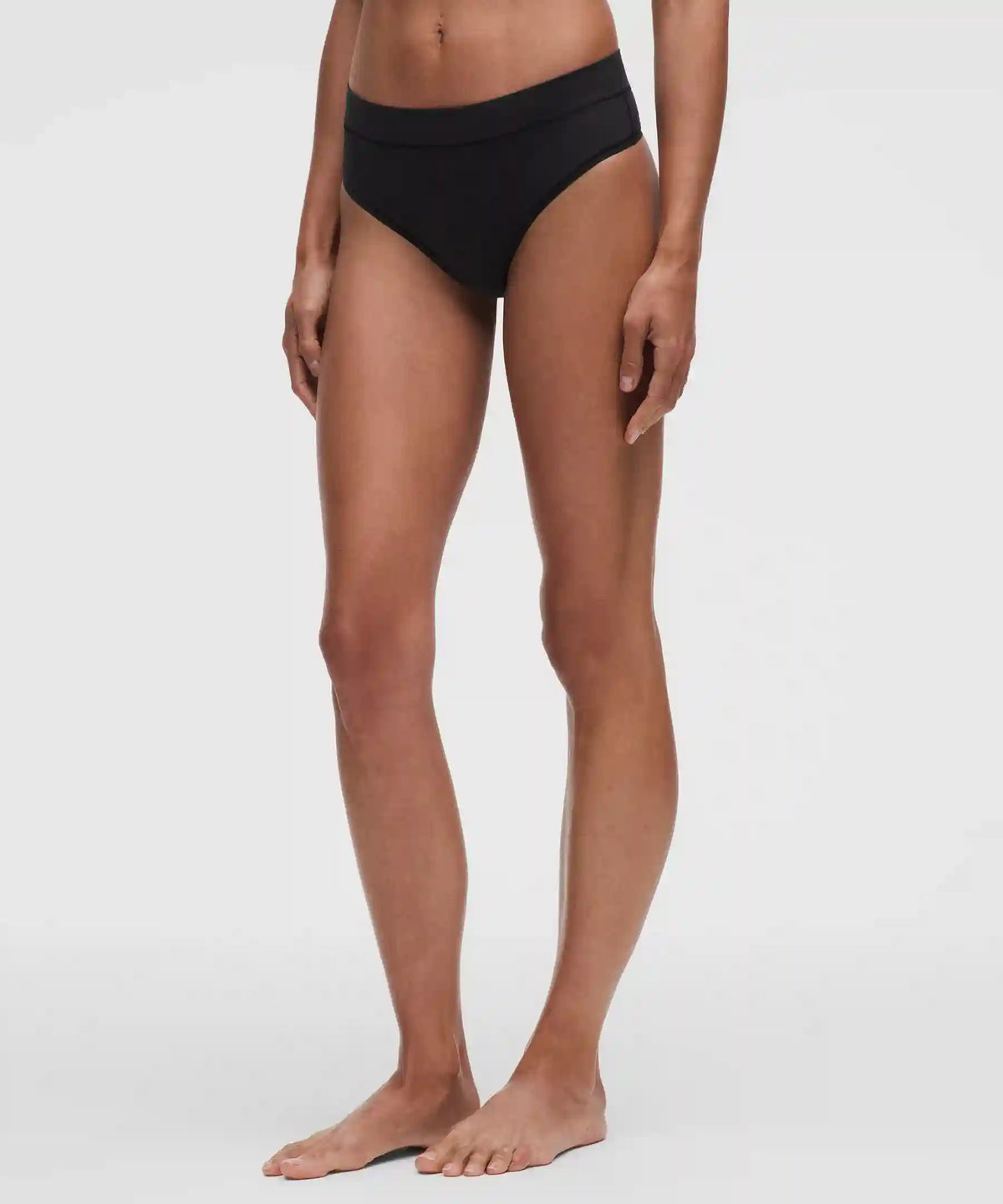 UnderEase High-Rise Thong Underwear *3 Pack