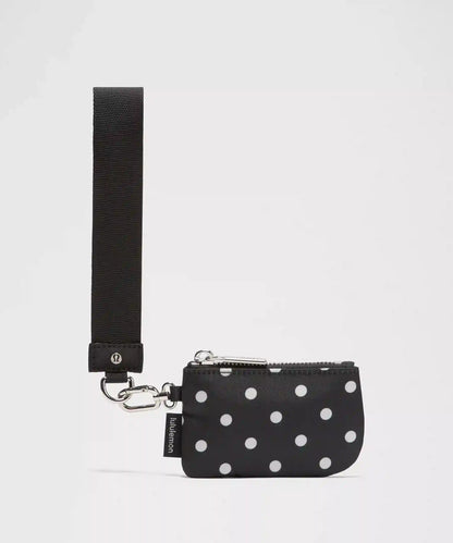 Dual Pouch Wristlet