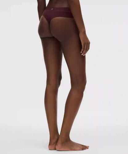 UnderEase High-Rise Thong Underwear *3 Pack