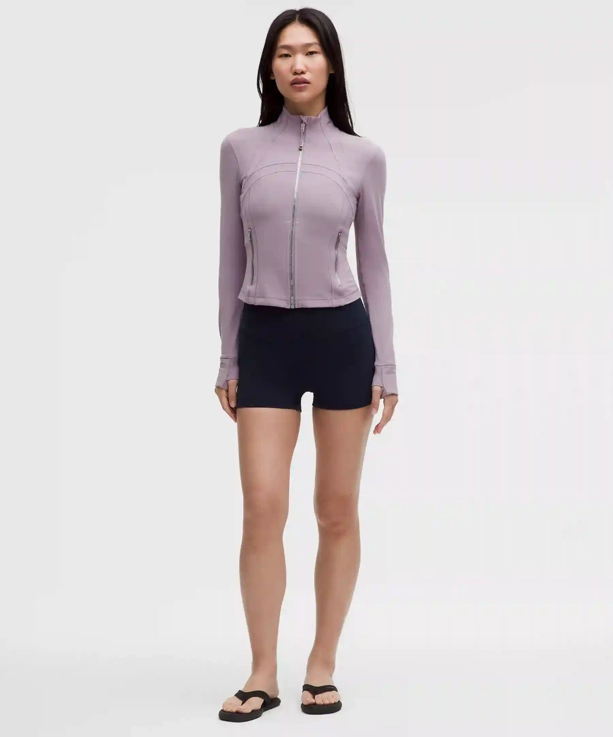Define Cropped Jacket *Nulu