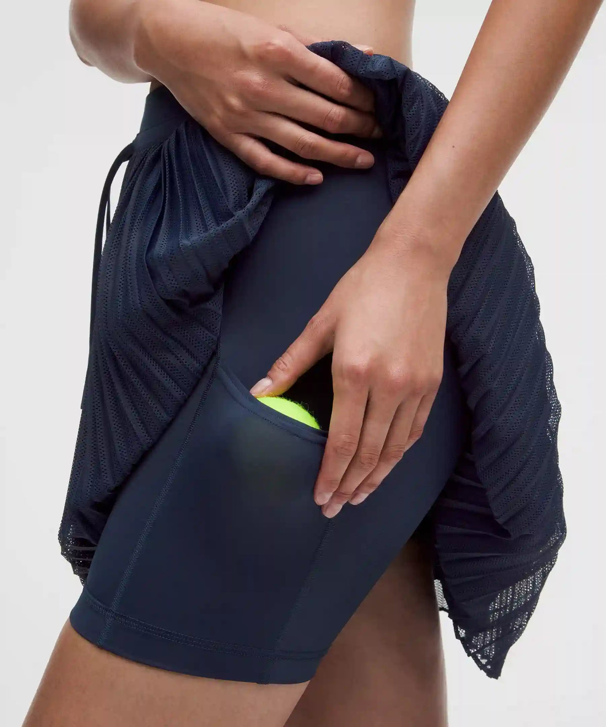 Ace Advantage High-Rise Pleated Tennis Skirt *Long