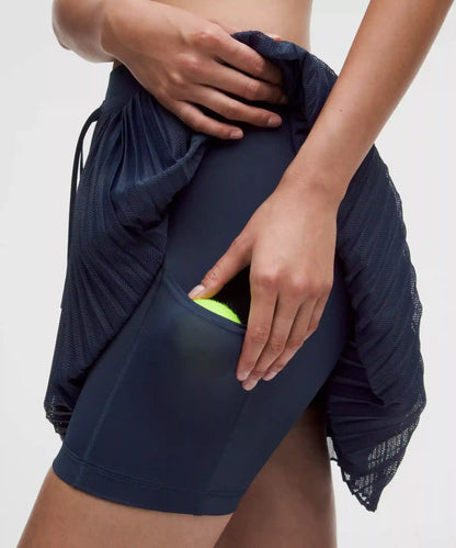 Ace Advantage High-Rise Pleated Tennis Skirt *Long