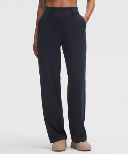 Daydrift High-Rise Straight-Leg Trouser *Short
