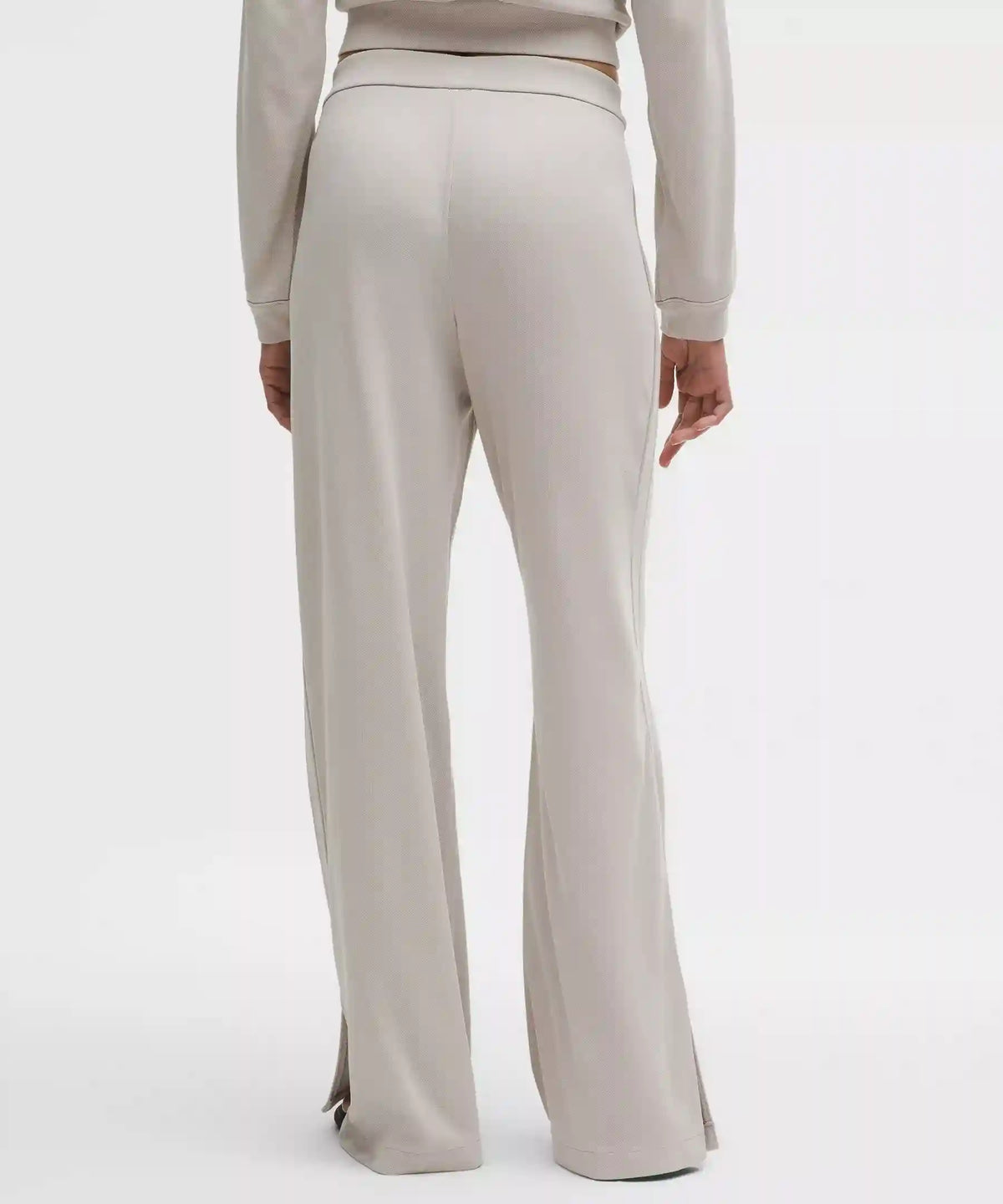 Softstreme High-Rise Wide-Leg Pique Pant *Regular