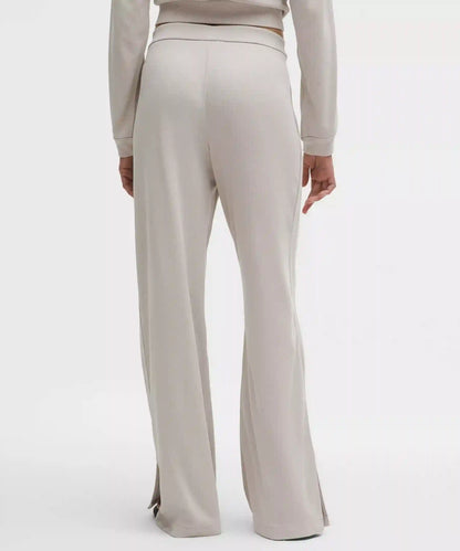 Softstreme High-Rise Wide-Leg Pique Pant *Regular