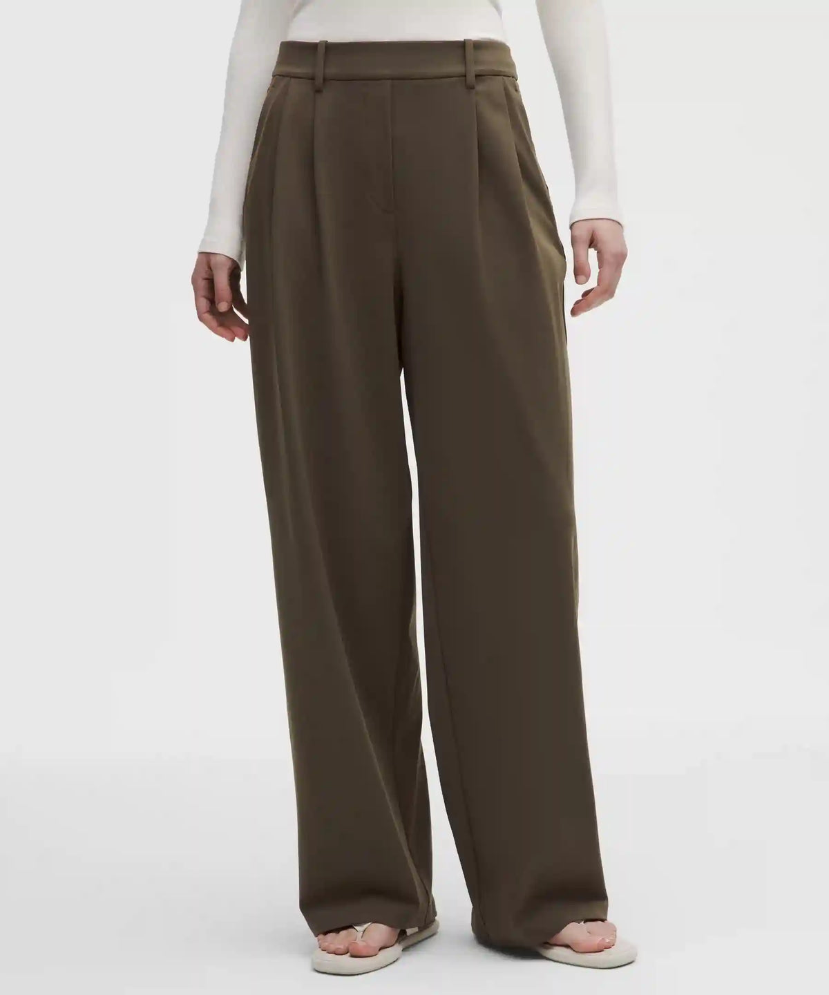 Daydrift High-Rise Wide-Leg Trouser *Short