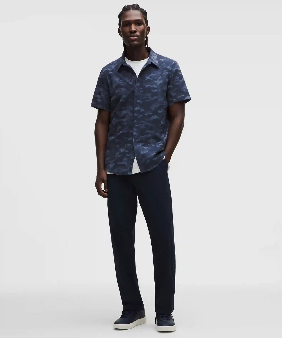 Airing Easy Short-Sleeve Shirt