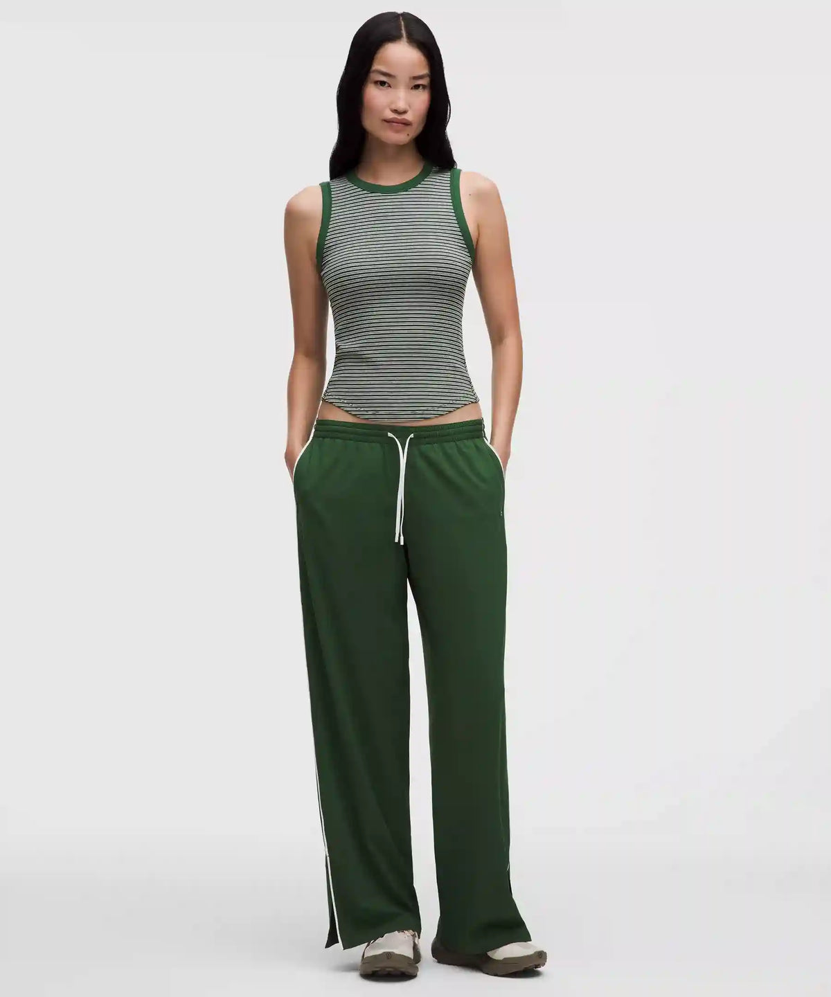 Hold Tight Crewneck Tank Top *Waist Length
