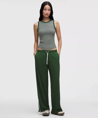 Hold Tight Crewneck Tank Top *Waist Length